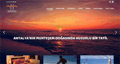 Desktop Screenshot of hadrianushotel.com